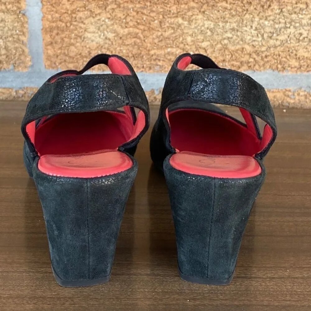 Pas de rouge shoes size 7 - Picture 6 of 10